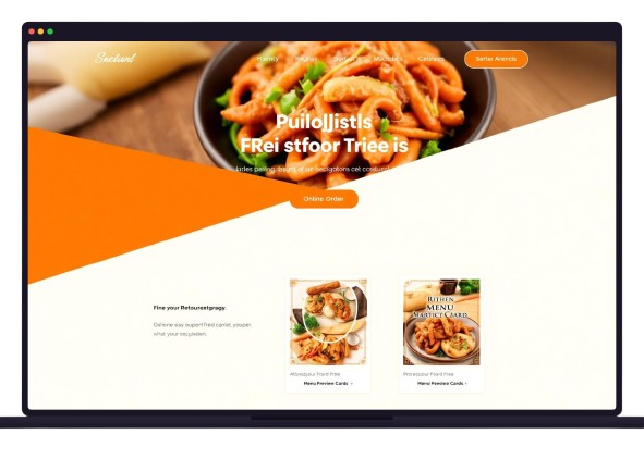 Snelaori Restaurant Website